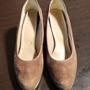 Vintage Selby leather uppers  